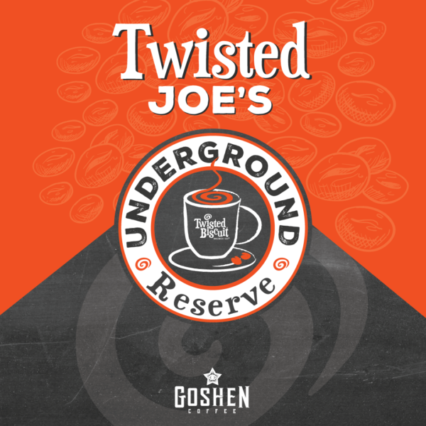 Twisted Joe's - Underground Reserve by Goshen© Coffee